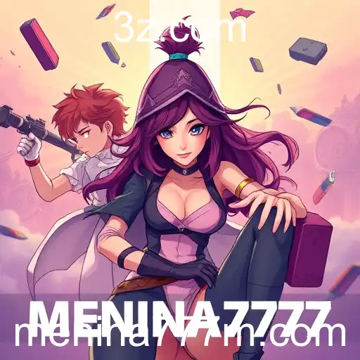 A Ascensão de MENINA777 no Cenário dos Jogos Eletrônicos