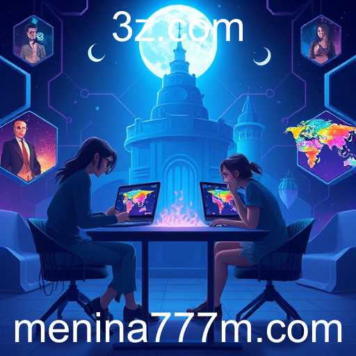 Revolução nos Jogos Online com MENINA777