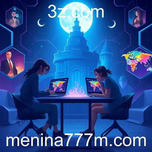 Revolução nos Jogos Online com MENINA777