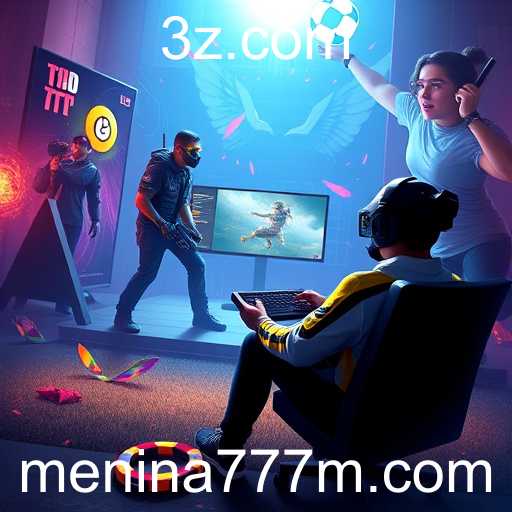 A Ascensão do MENINA777 no Mundo dos Jogos Online