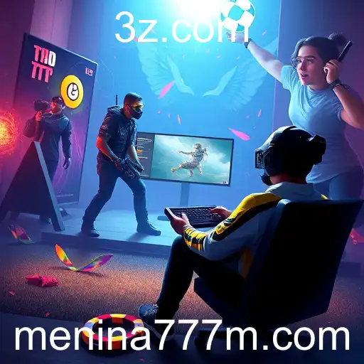 A Ascensão do MENINA777 no Mundo dos Jogos Online