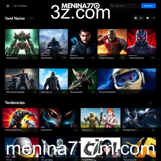 Explorando as Tendências em Jogos na Plataforma MENINA777
